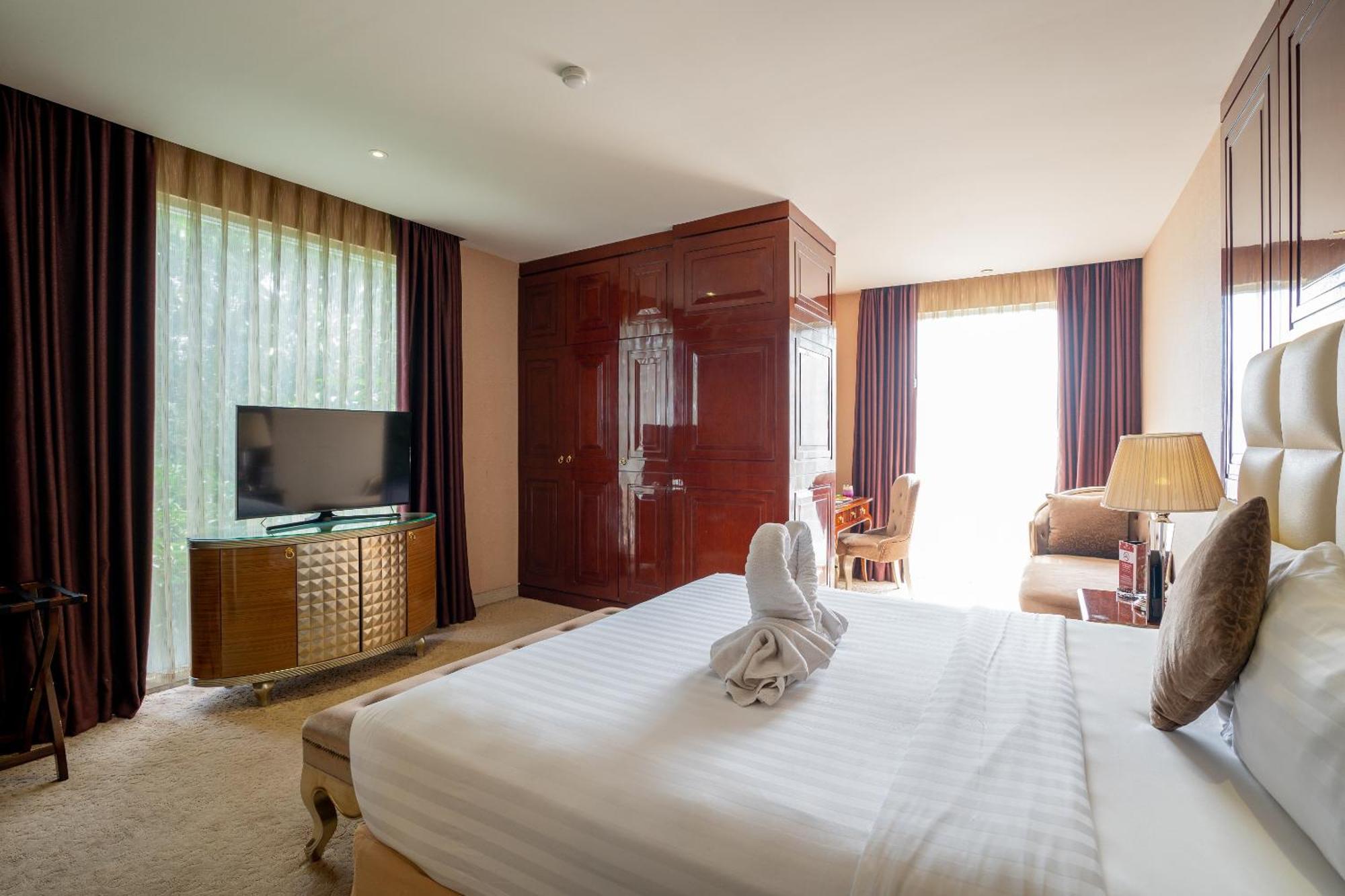 Belviu Hotel Bandung Eksteriør bilde