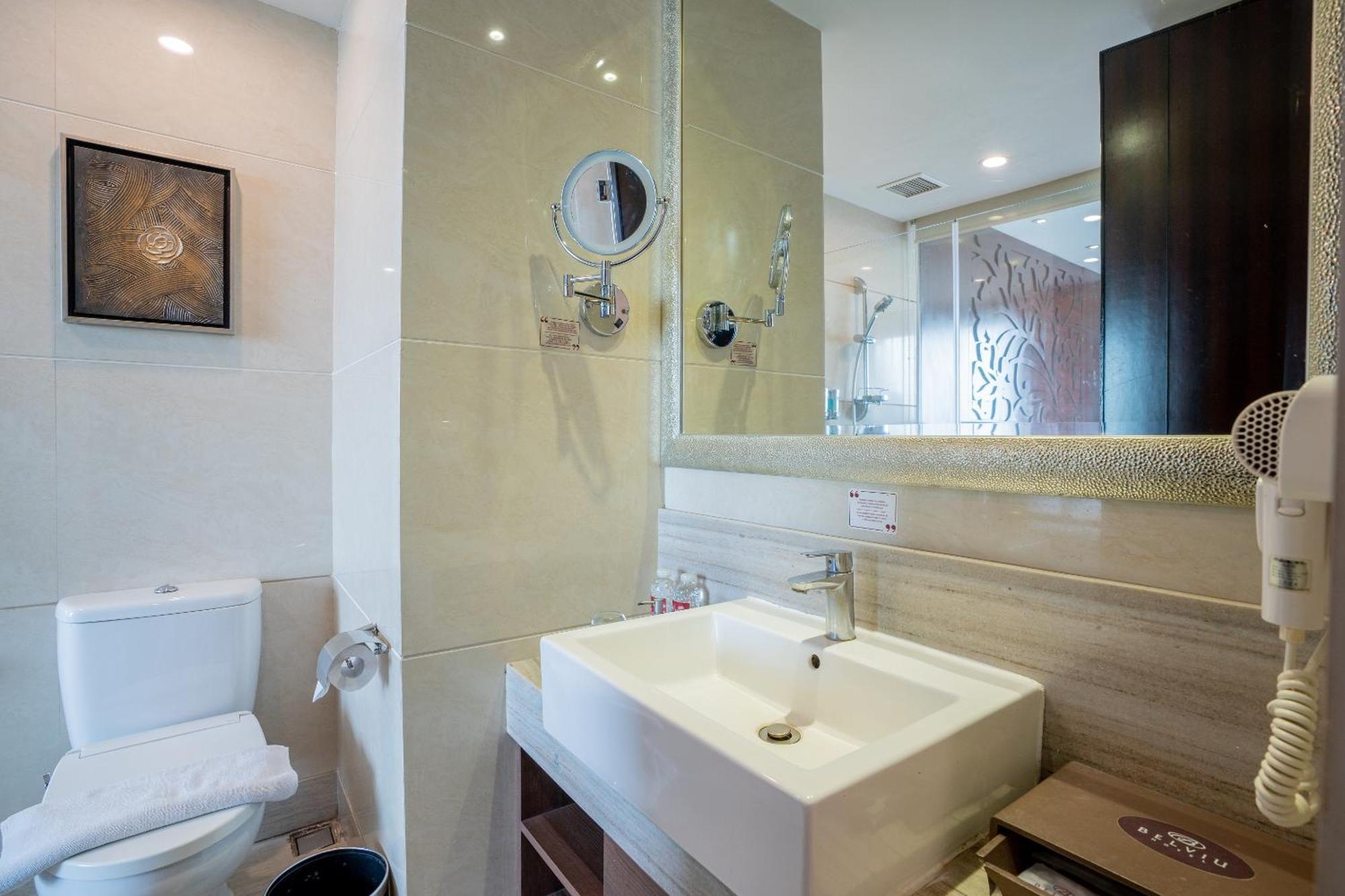 Belviu Hotel Bandung Eksteriør bilde