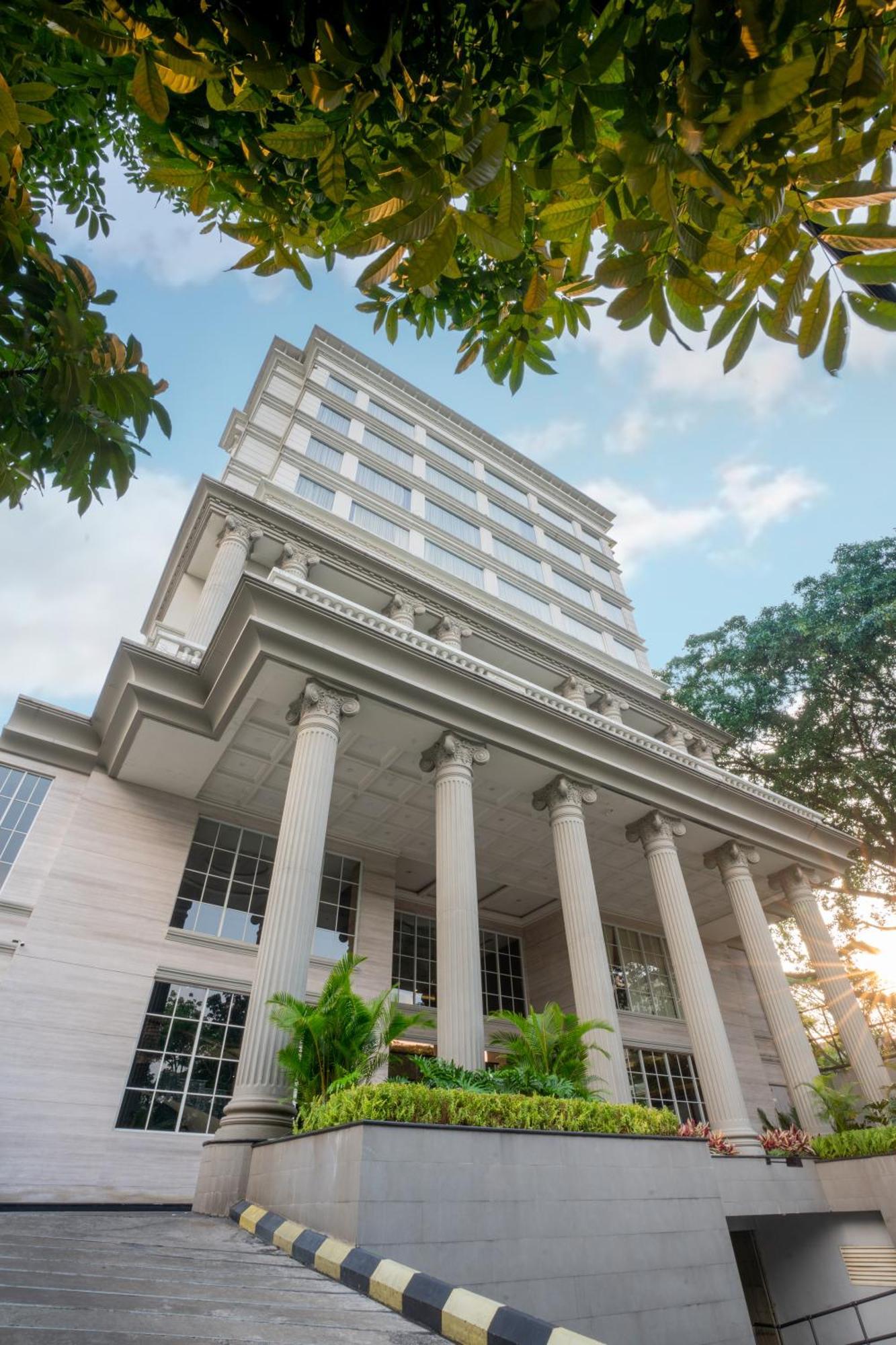 Belviu Hotel Bandung Eksteriør bilde