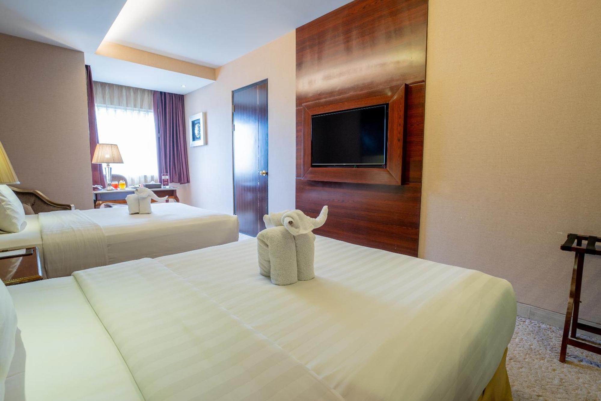 Belviu Hotel Bandung Eksteriør bilde