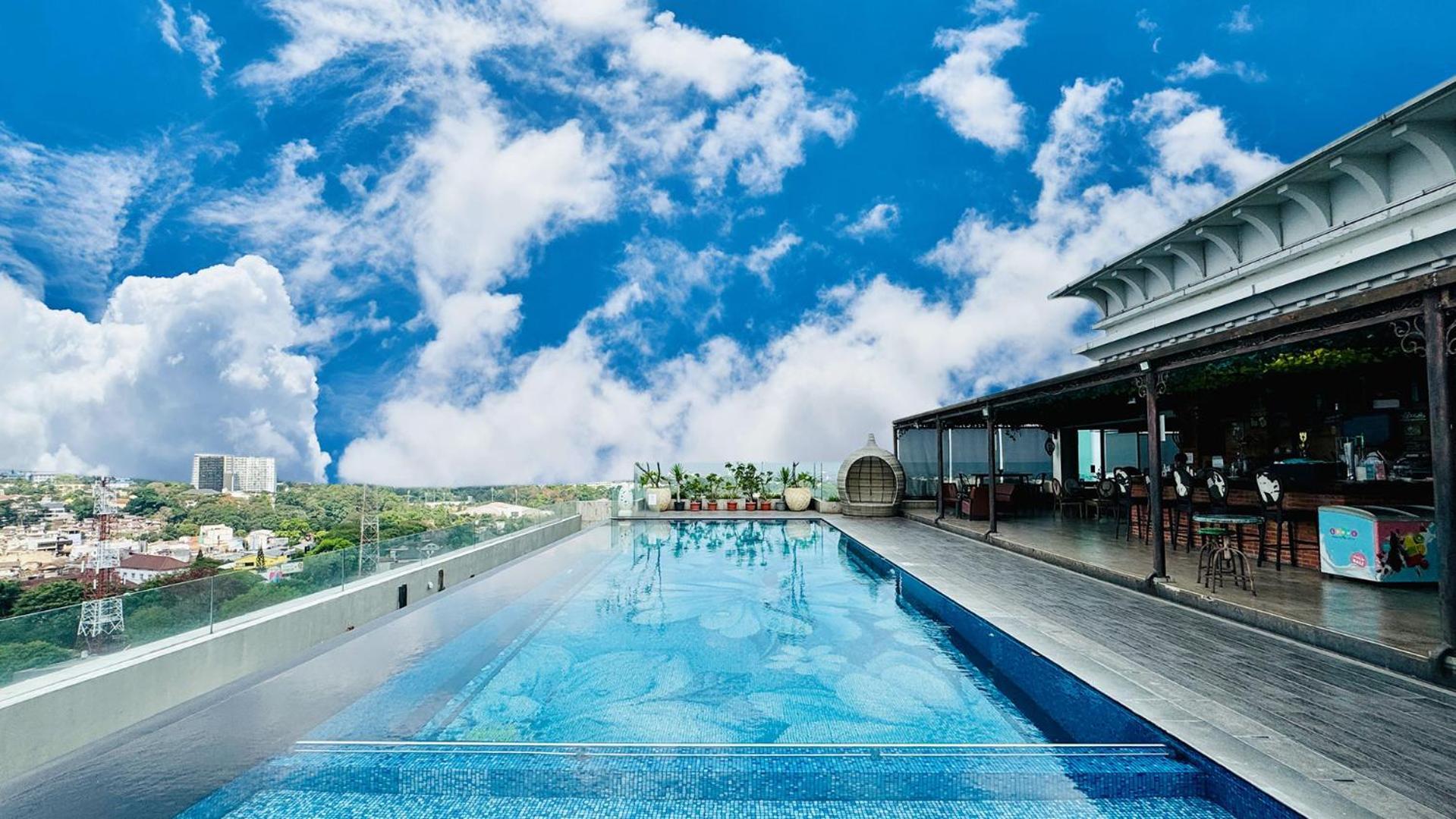 Belviu Hotel Bandung Eksteriør bilde