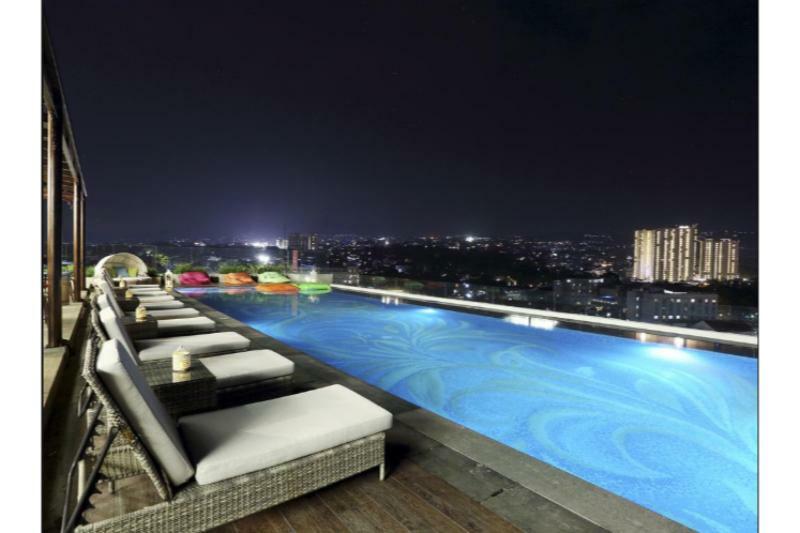 Belviu Hotel Bandung Eksteriør bilde