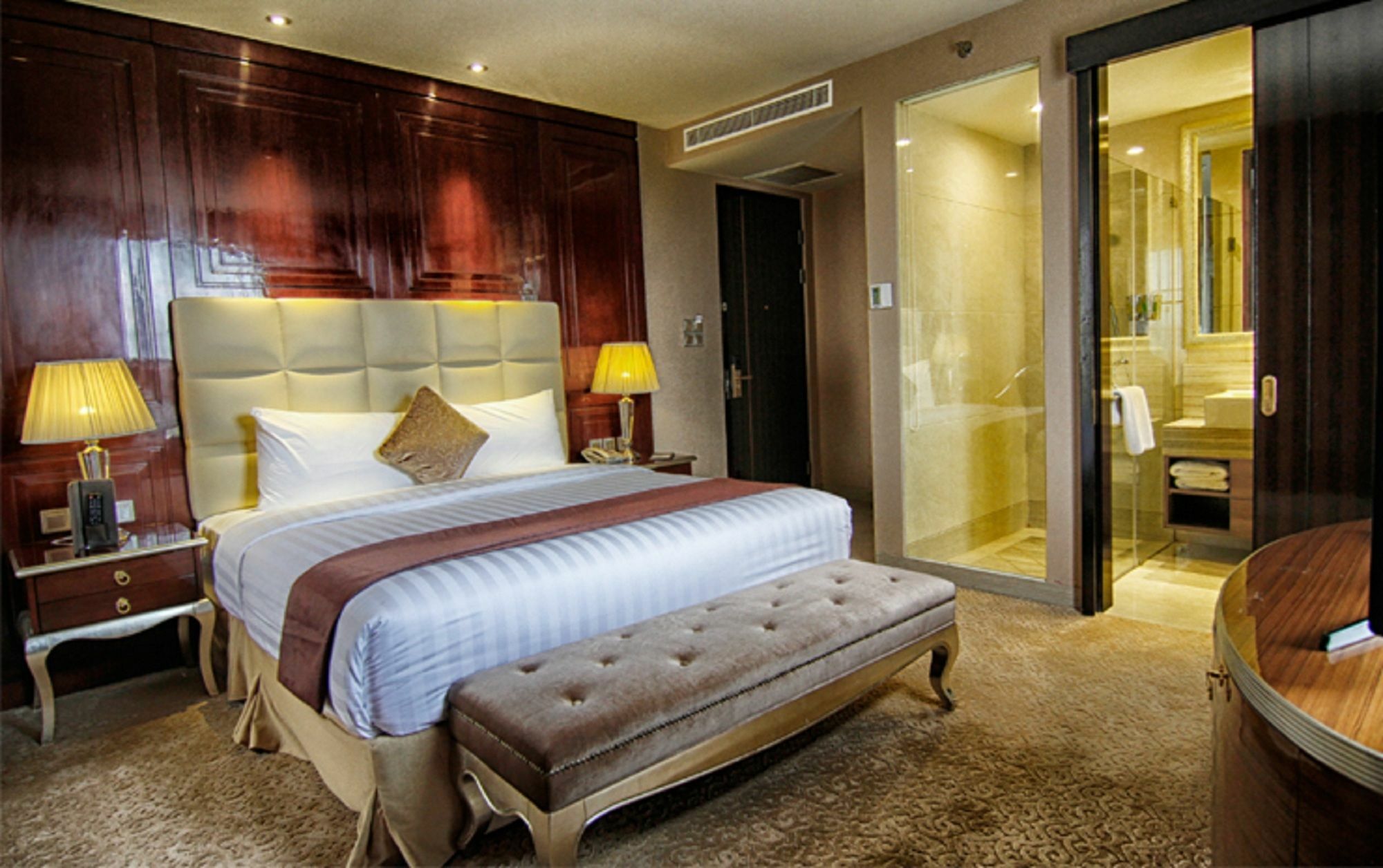 Belviu Hotel Bandung Eksteriør bilde